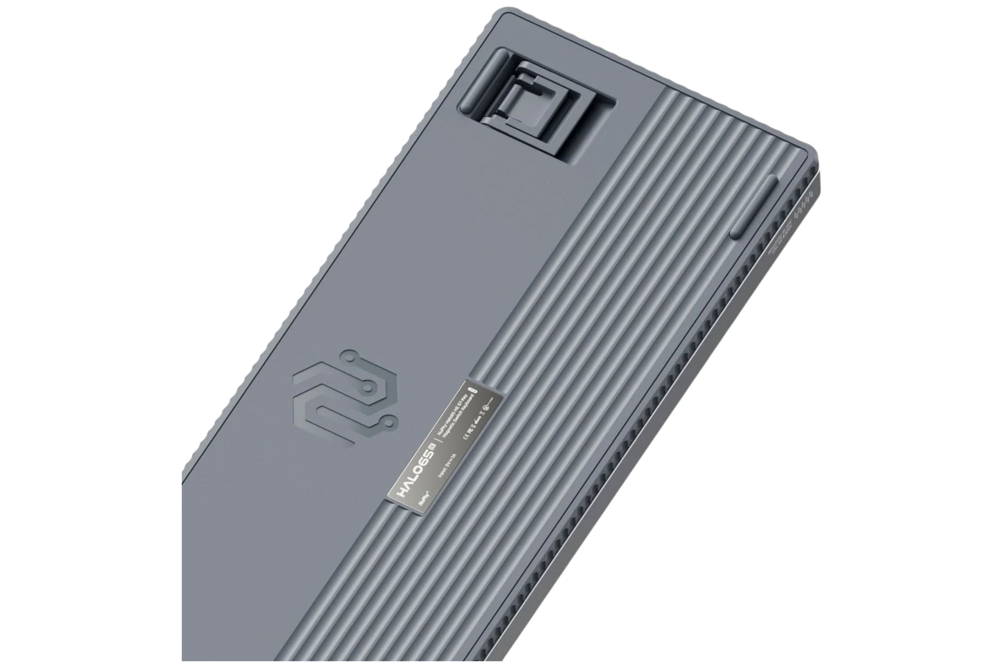 Nuphy Halo65 HE＋専用パーツ 5d9ce8621fa1fec87cf9acc27eb3b5